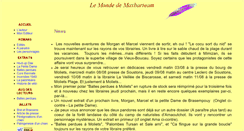 Desktop Screenshot of maxbarteam.com